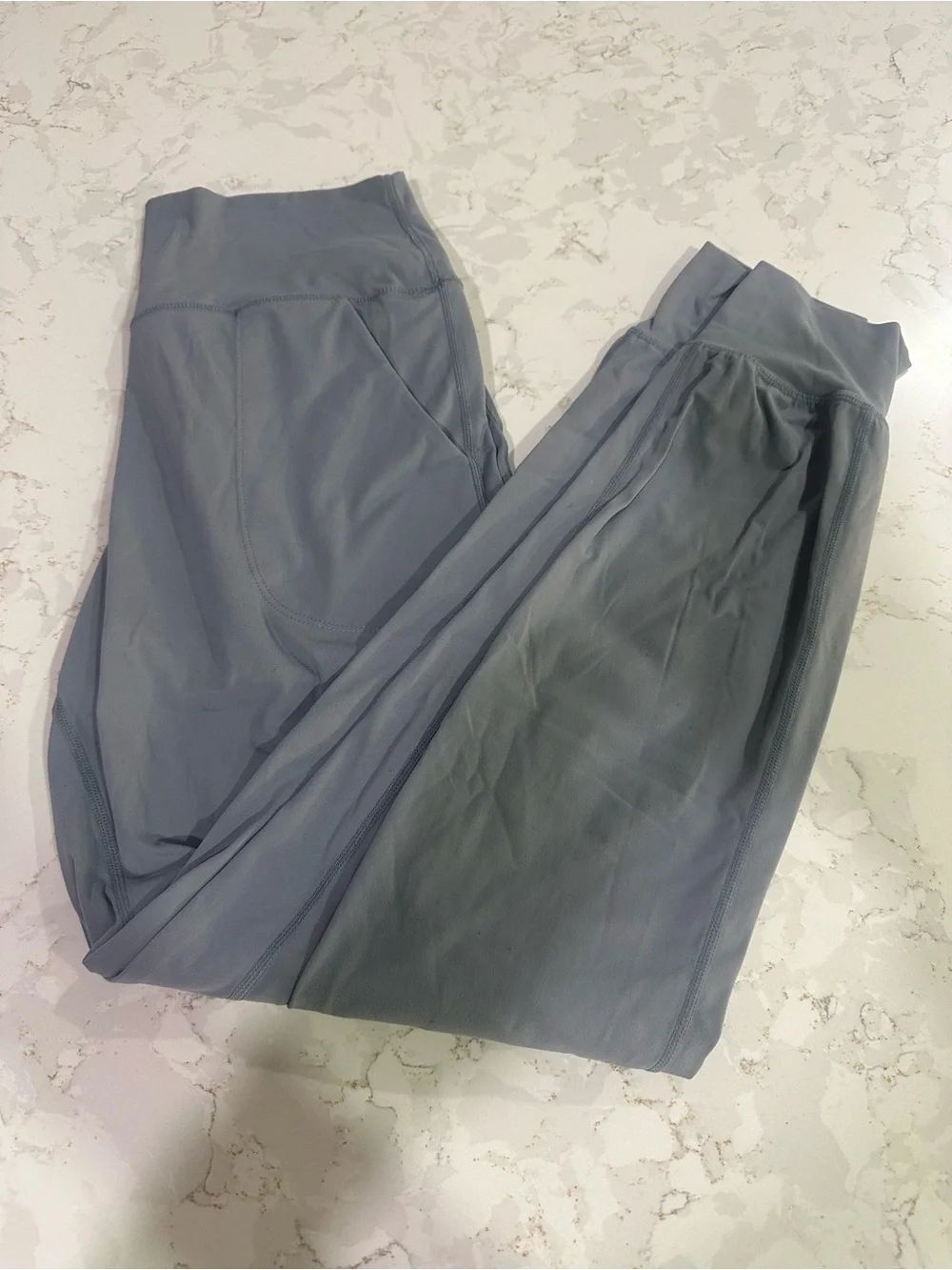 Everyday Stretch Leggings in Slate Gray/Blueish